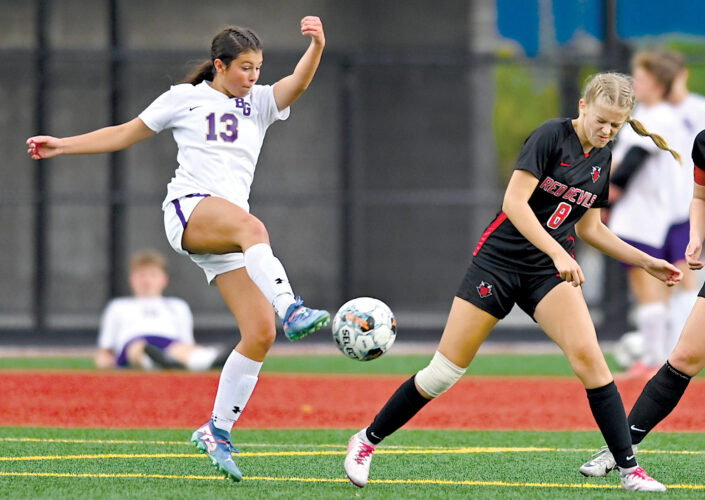 Bishop Guilfoyle Lady Marauders, led by Emma Marasco, beat Central Cambria Lady Devils